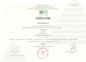 Diplom Nina